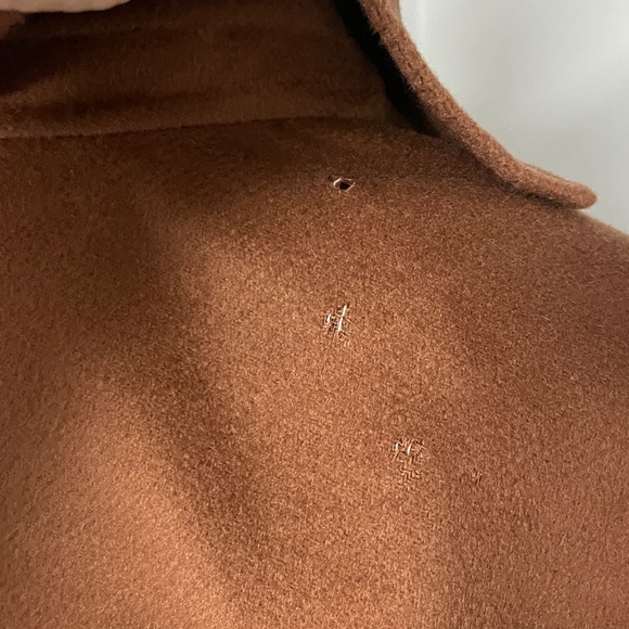 Neiman Marcus Cashmere Collection Womens Jacket Blazer Brown Mocha Size XL - Picture 4 of 6